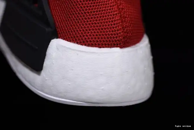 hype ADIDAS HUMAN red 